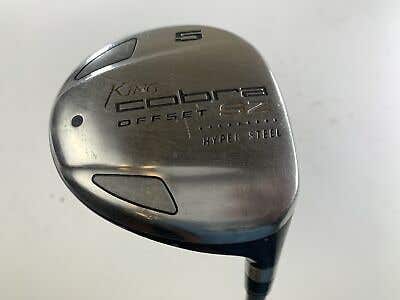 Cobra SZ Offset 5 Fairway Wood 18* Aldila HM Tour Ladies Graphite Womens RH