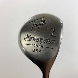 Taylormade Strong One Driver 10* D Step Stiff Steel Mens RH