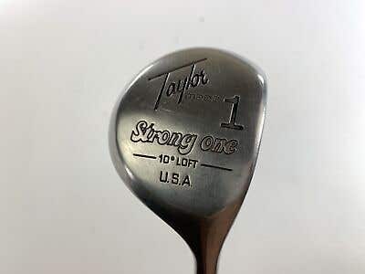 Taylormade Strong One Driver 10* D Step Stiff Steel Mens RH