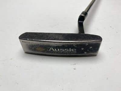 Guerin Rife Aussie Black IBF Tour Edition Blade Putter 34" Mens RH
