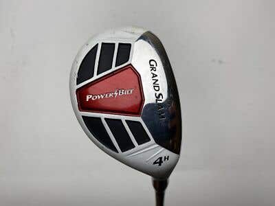 PowerBilt Grand Slam 4 Hybrid Senior Graphite Mens RH