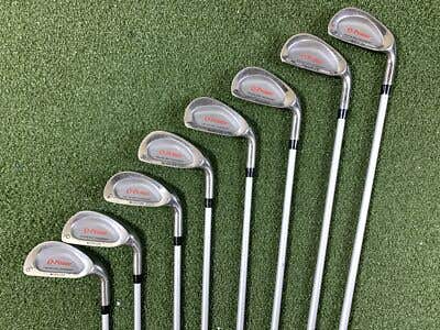 Vulcan Golf Q-Pointe Iron Set 4-PW+SW JetStream Ladies Graphite Womens RH