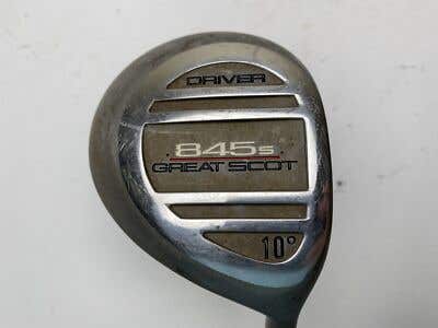 Tommy Armour 845s Great Scot Driver 10* Regular Graphite Mens RH