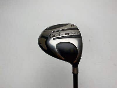 Orlimar Hipsteel 3 Fairway Wood 14* 75g Extra Stiff Graphite Mens RH