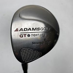 Adams Tight Lies GT Strong 3 Fairway Wood 13* GT Regular Steel LH Oversize Grip