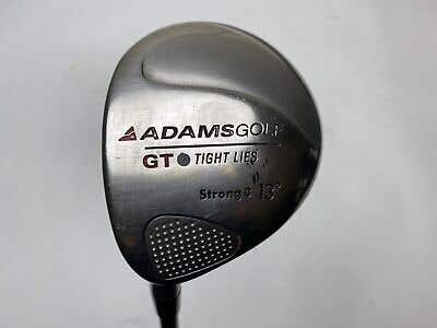 Adams Tight Lies GT Strong 3 Fairway Wood 13* GT Regular Steel LH Oversize Grip