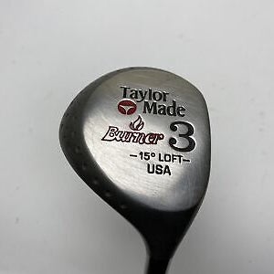Taylormade 1994 Burner 3 Fairway Wood 15* Dynamic Gold R300U Regular RH