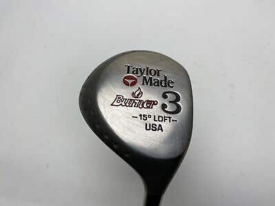 Taylormade 1994 Burner 3 Fairway Wood 15* Dynamic Gold R300U Regular RH