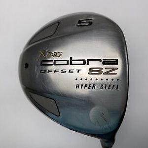 Cobra SZ Offset 5 Fairway Wood Aldila HM Tour Ladies Graphite RH Midsize Grip