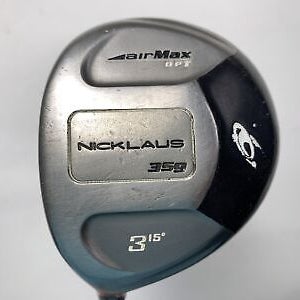 Nicklaus Airmax DPT 3 Fairway Wood 15* Fujikura SG Pro Regular LH Midsize Grip