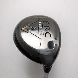 Callaway ERC Fusion 3 Fairway Wood RCH System 50 Ladies Graphite Womens RH