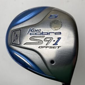 Cobra S9-1 Womens 5 Fairway Wood Graphite Design Tour AD 45g Ladies Graphite RH