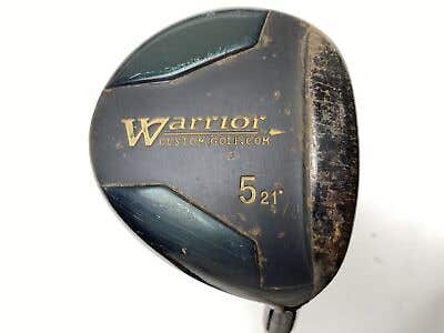 Warrior Black 5 Fairway Wood 21* Regular Graphite Mens RH Oversize Grip