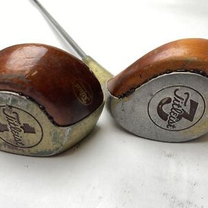 Titleist Accu-Flo Plus 1 & 3 Fairway Wood Set Ladies Steel Womens RH