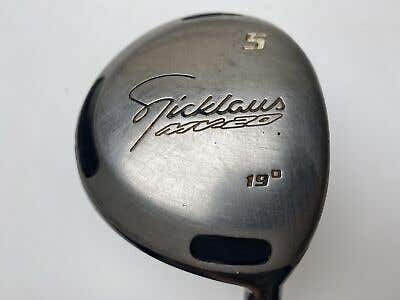 Nicklaus MV-20 5 Fairway Wood 19* Signature Series Regular RH Midsize Grip