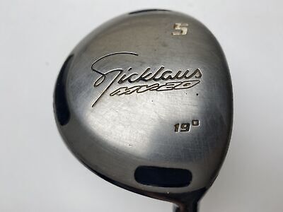 Nicklaus MV-20 5 Fairway Wood 19* Signature Series Regular RH Midsize Grip