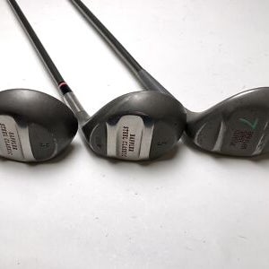 Cobra Baffler Steel Classic Wood Set 3 5 7 | 16* 18* Lady Cobra Ladies RH