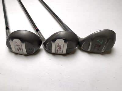 Cobra Baffler Steel Classic Wood Set 3 5 7 | 16* 18* Lady Cobra Ladies RH