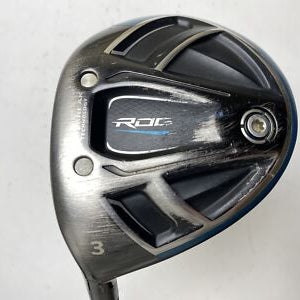 Callaway Rogue 3 Fairway Wood 15* Aldila Synergy 60g Regular LH Midsize Grip