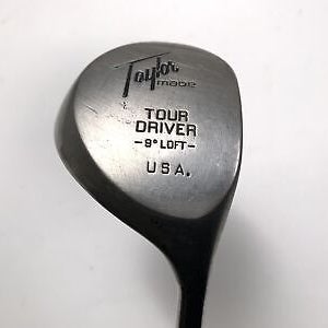 Taylormade Tour Driver 9* Regular Steel Mens RH