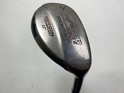 Dunlop Super Long 4 Hybrid 22* Performance 76 Series Regular Graphite Mens RH