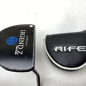 Guerin Rife Legend Z Two Bar Black Putter 34" Mens RH HC