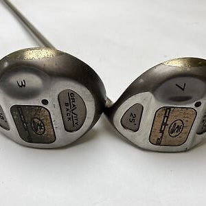 Cobra Gravity Back 3 & 7 Fairway Wood Set 18* 25* Airweight Ladies Womens RH