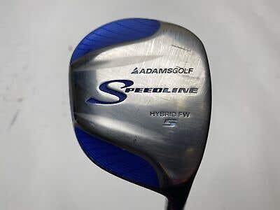 Adams Speedline 5 Fairway Wood 18* Grafalloy Speedline Ladies Graphite Womens RH