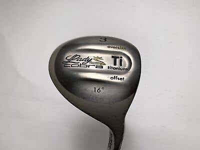 Cobra King Cobra Lady 3 Fairway Wood 16* Regular Graphite Womens RH