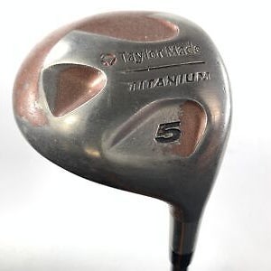Taylormade Ti Bubble 5 Fairway Wood 18* Bubble Regular Graphite Mens RH
