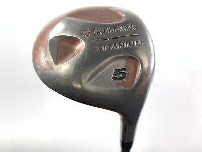 Taylormade Ti Bubble 5 Fairway Wood 18* Bubble Regular Graphite Mens RH