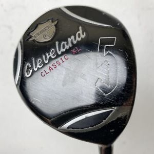 Cleveland Classic XL 5 Fairway Wood 18* Action UltraLite Ladies Graphite RH
