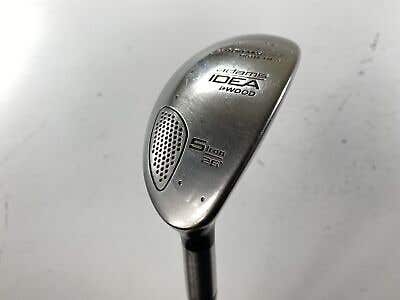 Adams Idea i-Wood 5 Hybrid 25* Aldila Womens Ladies Graphite Womens RH
