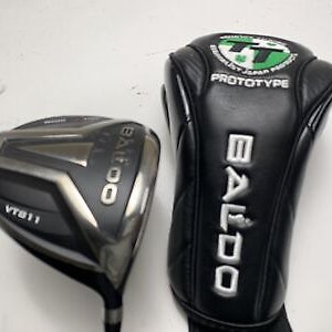 Baldo Prototype VT811 Driver Fujikura Rombax Platinum 55g Regular Graphite RH HC