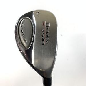 Nickent Genex 3DX 4 Fairway Wood 23* SpeedRated 75 Stiff Graphite Mens RH