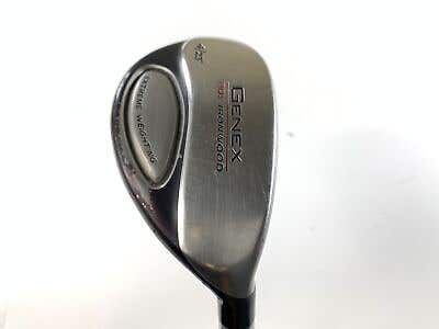 Nickent Genex 3DX 4 Fairway Wood 23* SpeedRated 75 Stiff Graphite Mens RH
