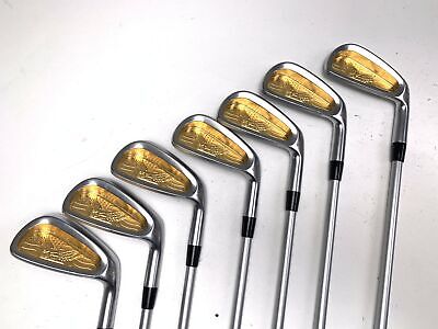 Sterling Golf Gold Eagle Iron Set 4-PW Mitsubishi Rayon OTi Regular Graphite RH
