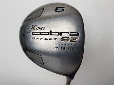 Cobra SZ Offset 5 Fairway Wood 18* Aldila HM Tour 50g Ladies Graphite Womens RH