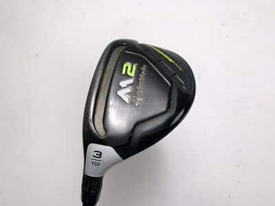 Taylormade 2016 M2 3 Hybrid 19* REAX 65g Regular Graphite Mens LH