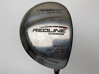 Adams Redline Smart 3 Fairway Wood 15* 75g Regular Graphite Mens RH