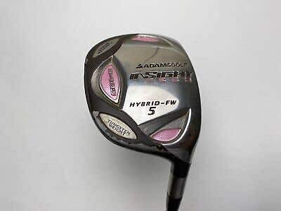 Adams Idea Tech A4 OS 5 Hybrid 25* Graphite Design Pershing Ladies Graphite RH