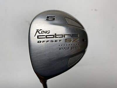 Cobra SZ 5 Fairway Wood 18* SL-60 60g Regular Graphite Mens LH