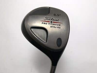 Titleist 975 JVS Driver 8.5* Grafalloy ProLite Pro 4565 Stiff Graphite Mens RH