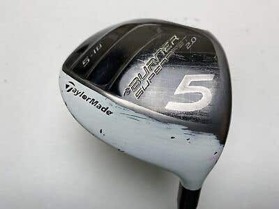 Taylormade Burner Superfast 2.0 5 Fairway Wood 18* REAX 4.8 Ladies Graphite RH