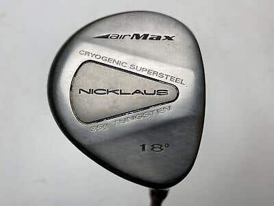 Nicklaus Airmax 5 Fairway Wood 18* Super G 50g Ladies Graphite Womens RH