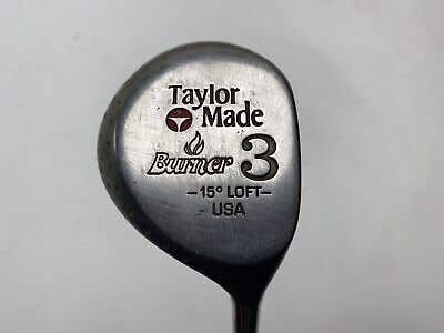 Taylormade 1994 TP Burner 3 Fairway Wood 15* Regular Graphite Mens RH