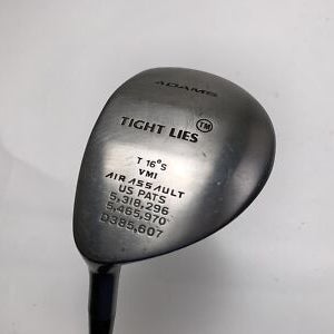 Adams Tight Lies 3 Fairway Wood 16* Ladies Graphite Womens LH
