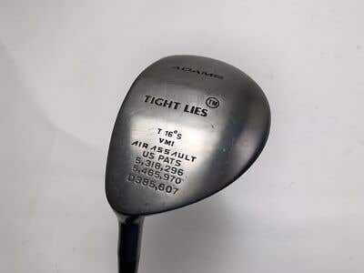 Adams Tight Lies 3 Fairway Wood 16* Ladies Graphite Womens LH
