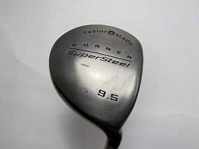 Taylormade Supersteel Driver 9.5* Bubble R-80 Regular Graphite Mens RH