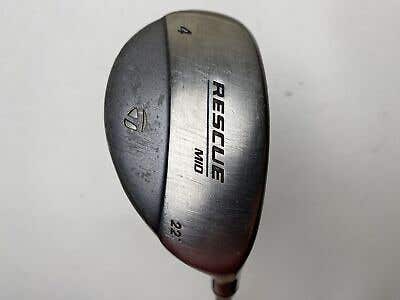 Taylormade Rescue Mid 4 Hybrid 22* MAS2 HT 50g Ladies Graphite Womens RH
